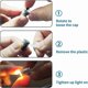 thumbnail image 2 of 36Pcs LED Lights for Handcraft,Spot Lights Battery Operated,Tiny Decoration Lights,LED for Balloons, Decoration B, 2 of 5
