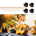 thumbnail image 3 of 4 Tapas Perilla Control Tono Volumen Velocidad Guitarra Eléctrica para EPI LP (negro), 3 of 9