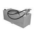 thumbnail image 2 of RDS Tanks Liquid Transfer Tank 71793 DOT Approved; Gasoline or Diesel; 80 Gallon Capacity; Rectangle; Diamond Tread; Aluminum; Used For Transferring Fuel To Automobiles/Boats/4-Wheelers/Generators, 2 of 4