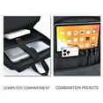 thumbnail image 5 of New Backpack Student Schoolbag Simple And Versatile Solid Color Notebook Computer Bag Portable Outbound Travel Backpack, 5 of 6