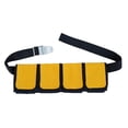 thumbnail image 2 of Cinturones impermeables shamjiam con bolsillos de buceo Negro 4 bolsillos, 2 of 8