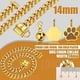 thumbnail image 3 of Luxlife Collares De Cadena Para Perros Collar De Cadena De O, 3 of 7