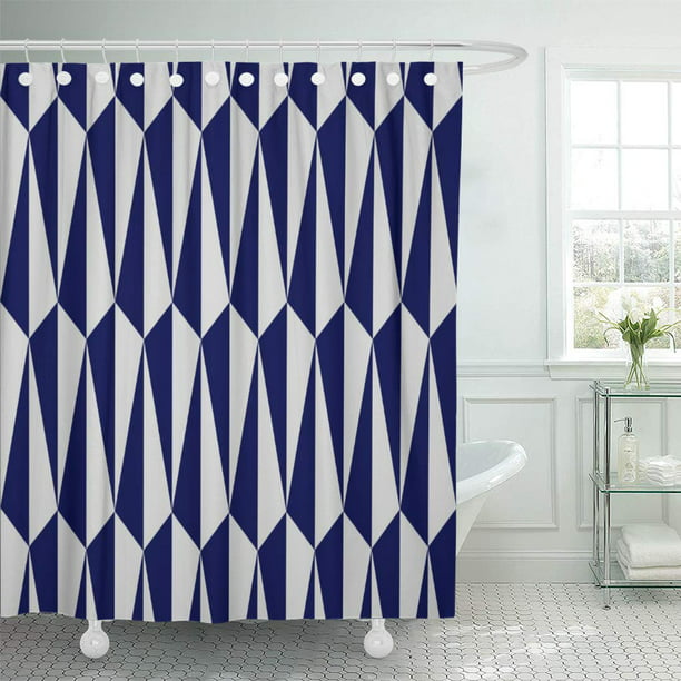 Retro Shower Curtain 66x72 Inch, Crate And Barrel Marimekko Shower Curtain