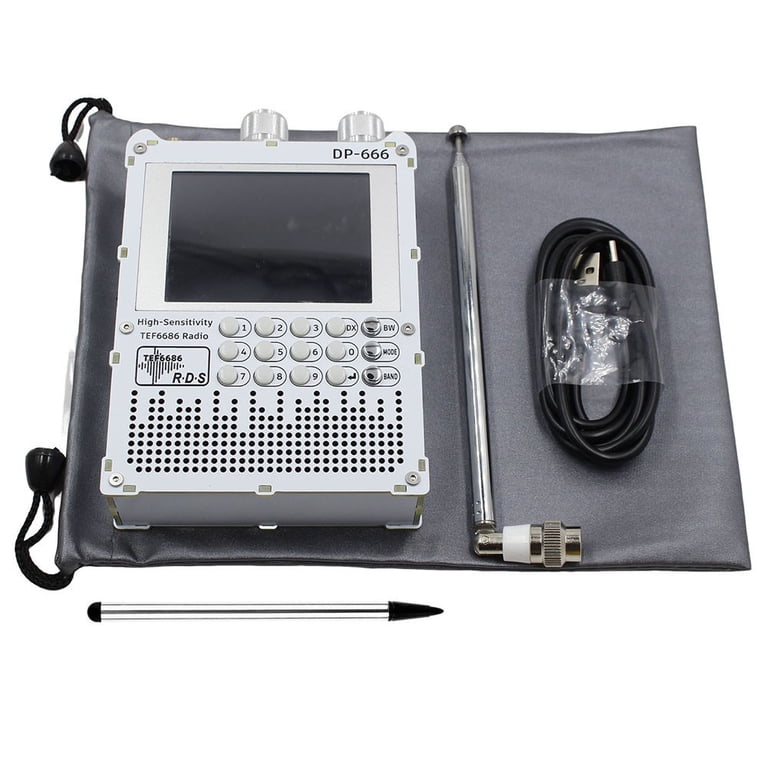yaaqii DP-666 TEF6686 High Sensitivity Radio Full Band FM AM FM