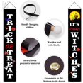 thumbnail image 5 of Gustave Halloween Trick Or Treat Hanging Banner Door Decoration, Porch Decorations Outdoor Signs for Home Welcome Signs "D Style", 5 of 8