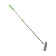 thumbnail image 1 of Cepillo de piso de alambre de acero inoxidable Limpieza eficiente Cerdas de metal versátiles Cabezal de cepillo de 30 cm, 1 of 8