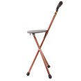 thumbnail image 1 of Lightweight Foldable Walking Stick， Portable Tripod Balancing Walking Cane, Balancing Mobility Aid For Elderly Special Balancing, 1 of 8