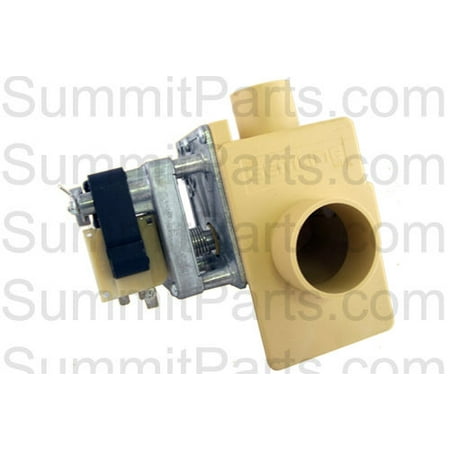 Rowe 3/4 Inch Concealed Wall Valve - 2 INCH, 220V, OVERFLOW PORT DRAIN VALVE