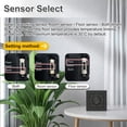 thumbnail image 6 of HEATIT Thermostat for Floor Heating, Manual Non-Programmable Electric Floor Heating Thermostat, Wide Voltage 100V-240V, 6 of 8