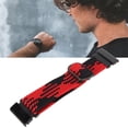 thumbnail image 1 of Nylon Watch Replacement Strap Elastic Breathable  Adjustable 26mm Buckle Watch Band For Vertix 2, 1 of 8