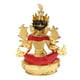 thumbnail image 5 of 1 pieza de aleación de Buda Tara, escultura de meditación, estatua, estatuilla, adorno de budismo Yotijar Estatua tibetana de Buda tántrico, 5 of 7