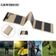 thumbnail image 2 of GRWIBEOU-Panel Solar plegable portátil, cargador de células solares de 7W y 10W, 5V, dos USB, accesorios de Banco de energía impermeables para senderismo al aire libre Fivean unisex, 2 of 2