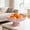 Pink-PK, variant on Fruit Bowl Serving Tray,Luxury Tall Footed Dish,Modern Decor for Living Room Coffee Table Snack Storage
