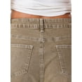 thumbnail image 5 of DARING DIVA Women's High Waist Baggy Y2K Street Cargo Pants with Pockets XS Camel, 5 of 6