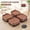Square-4 Pack-brown, variant on Heavy-Duty Adjustable Bed Risers Furniture Lift Blocks for Desk Sofa Chair Legs Refrigerator Washing Machine Support Up to 4000 lbs