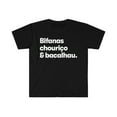 thumbnail image 3 of Bifanas Chourico Portugal Perfect Souvenir Unisex Softstyle T-Shirt, 3 of 5