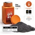 Dan&Darci Rock Tumbler Grit Refill Kit 3.5 Pounds Grits Media + Poly
