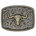 thumbnail image 1 of Hebilla de cinturón occidental para hombre, 1 of 2