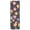 Cartoon Flowers and dots, variant on Haosy Plastic Flower Vase 11.8 inch Tall Clear Cylindrical Vases for Centerpieces Home Wedding Decor Colorful Palm Leaf