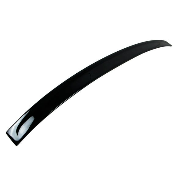 Ikon Motorsports Compatible with 11-16 BMW 5 Series F10 3D Style ABS Roof Spoiler Painted Jet Black # 668