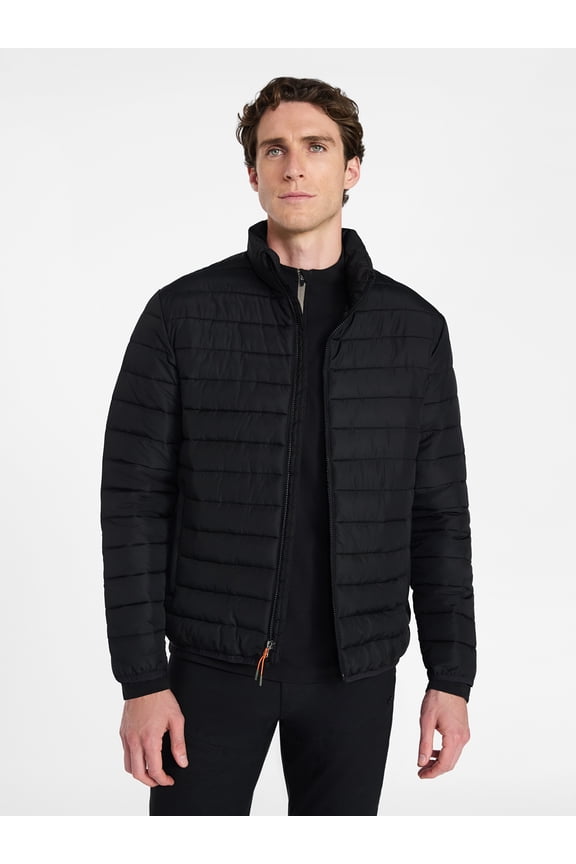 Men's and Big Men's Puffer Jacket, Sizes S-3XL