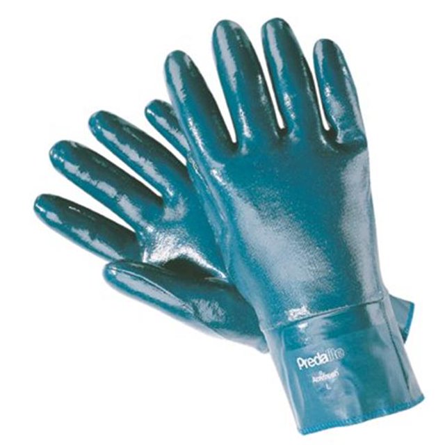 MCR 127-9786L Predalite Large Fully Nitrile Coated Glov