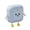 Blue-A, variant on YIGOUMY-Kawaii Trash Can, Funny Animal Design Waste Basket with Lid, Compact Trash Bin for Kitchen (Blue-A)