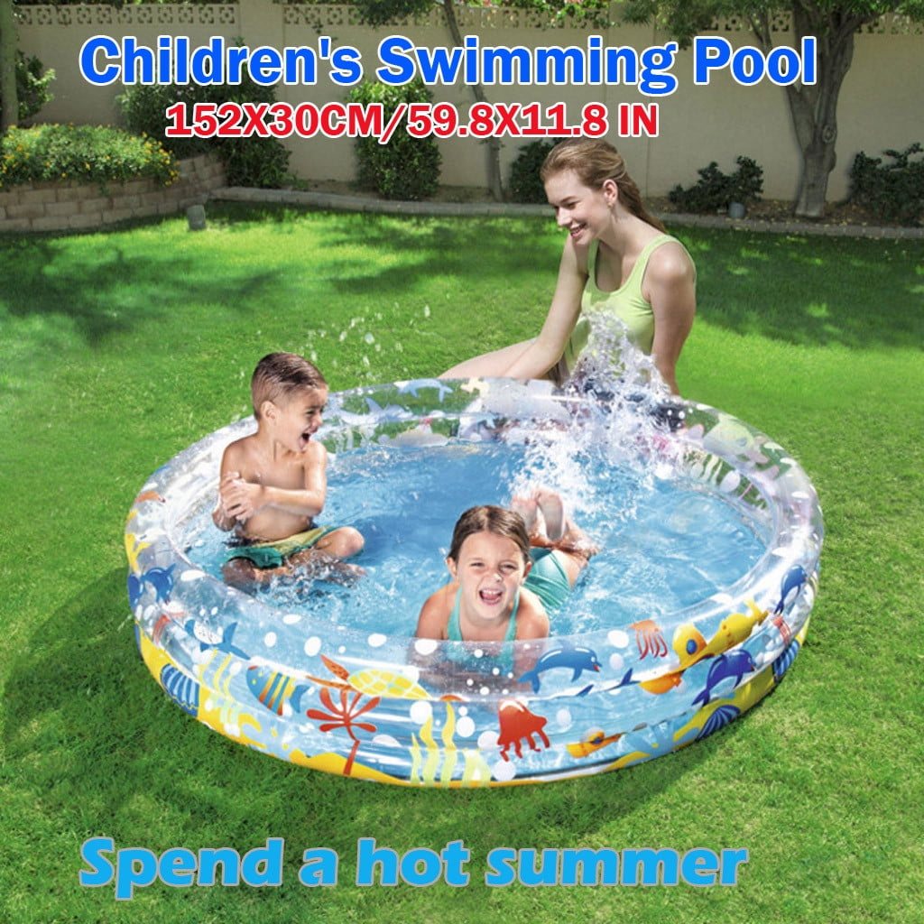 outdoor play pool
