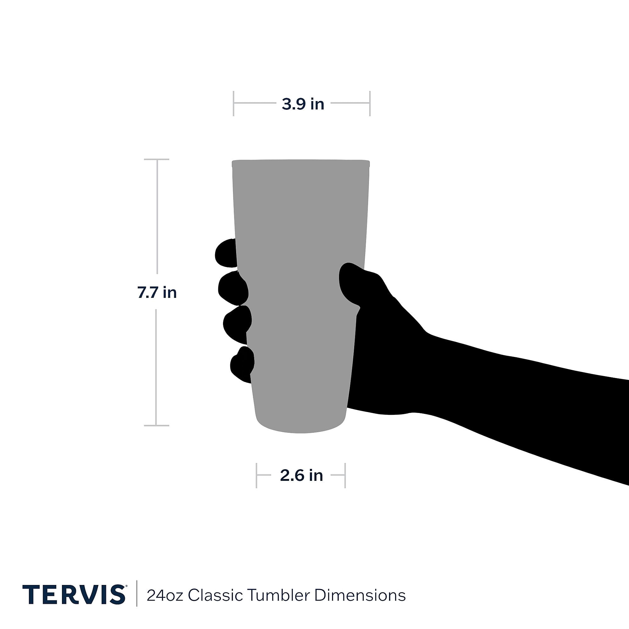 Tervis Classic Tritan NFL® Chicago Bears - Primary Logo | 24oz Classic Tumbler with Travel Lid