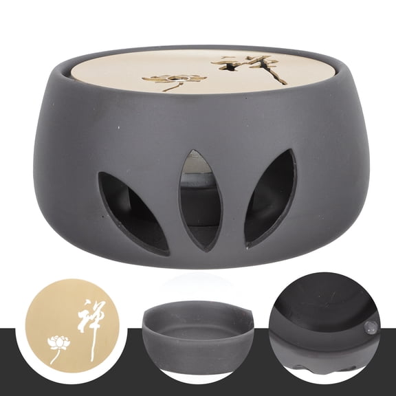 WHAMVOX Tea Stove Tealight Heater Thermal Heating Tool Vintage Teapot Warmer