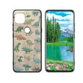 thumbnail image 1 of Compatible with Moto One 5G Ace Phone Case, Dinosaurs-122 Case Silicone Protective for Teen Girl Boy Case for Moto One 5G Ace, 1 of 1