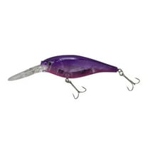 Berkley Flicker Shad Fishing Lure, Flashy Purple Candy, 3/16 oz