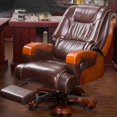 thumbnail image 3 of Pedicure Accent Chair Barber Accent Luxury Lounge Rocking Chair Wheels Executive Reading Sillon Individual Bedroom Furniture My Lux Decor Round, 3 of 22