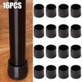 thumbnail image 1 of 16pcs Set Foot Silicone Caps Pad Feet Cover Black 19mm-16PCS, 1 of 5