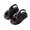 Black, variant on Kids Sandals and Casual Summer Shoes for Girls, Toddlers Outdoor Party Beach Footwear, Lightweight Breathable Slip On Design for Ages 1-6 Years