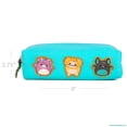 thumbnail image 4 of Original Squishmallows Pencil Pouch with Character Patches – Zippered Stationery Case, 4 of 6