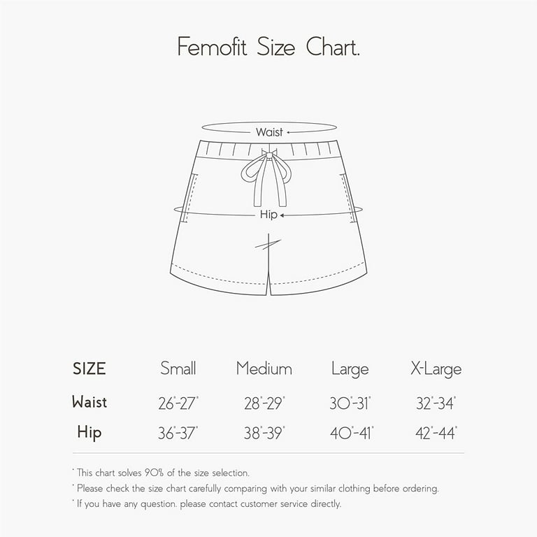 Femofit Womens Sleep Shorts Pajama Shorts Lounge Shorts Boxer pj Shorts  Pack of 2 S-XL