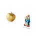 thumbnail image 5 of Escultura De Fruta De Resina, Figura De Arte Moderno Para Mesa, Estantería, Comedor, Dormitorio, Oficina, Decoración De Escritorio De Acrílico, Regalo único DIY, Adorno De Mesa, Decoración, 5 of 8