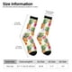 thumbnail image 2 of Balery Hawaiian Pineappl Calcetas Largas con Estampado para Hombre y Mujer – Suaves y Transpirables, Talla Única (US 5-11), 2 of 6