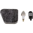 thumbnail image 2 of Kit de Filtre à Air et Bougie d'Allumage Compatible avec STIHL FS90 FS90R FS100RX FS110R FS130R HL90 HL100 KM100, 2 of 7
