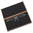thumbnail image 3 of Regla para cejas, plantilla profesional para dar forma a las cejas, herramienta de medición de cejas, herramienta de medida de maquillaje, estética elegante, 3 of 8