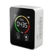 thumbnail image 1 of Detector de CO2 portátil para invernaderos y almacenes, con batería integrada y conexión USB Tipo-C, rango de detección de 400~5000PPM, color blanco., 1 of 7