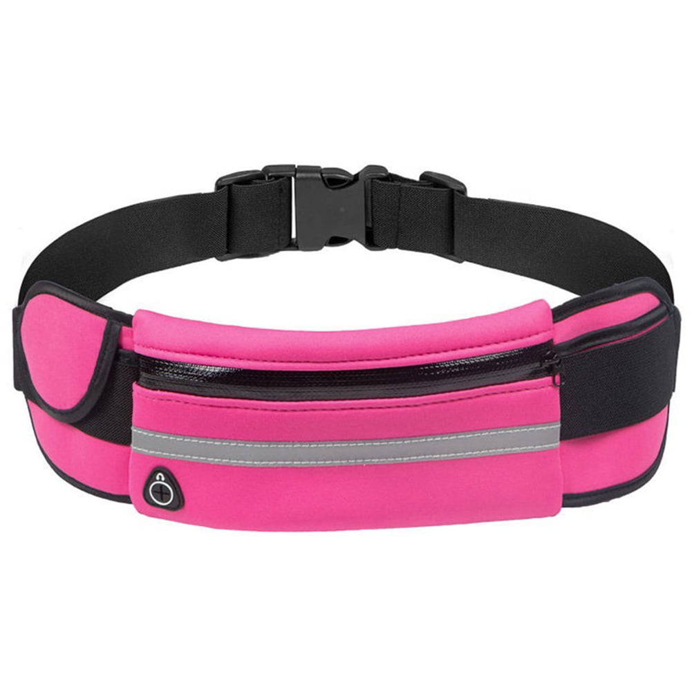 Details about   Running Belt With Water Bottle Waist Pack Bag Phone Fanny Waterproof Jogging 