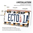 thumbnail image 4 of Coolnut 2pcs Cats License Plate Frame for Car Accessories Rustproof License Plate Cover with Screws for US Vehicles 12x6 Inch（549） Home Decor, 4 of 7