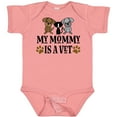 thumbnail image 3 of Inktastic Veterinarian Mommy is a Vet Boys or Girls Baby Bodysuit, 3 of 5