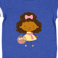 thumbnail image 4 of Inktastic Easter African American Girl Girls Baby Bodysuit, 4 of 5