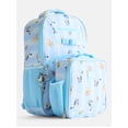 thumbnail image 2 of BBC Bluey Unisex Striped Sister Dance Backpack Set with Lunch Bag and Headphones, 3 Piece, 2 of 5
