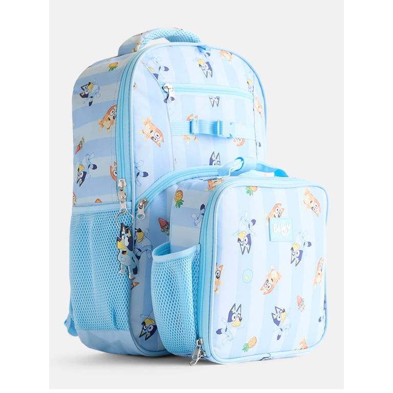 Bluey Striped Sister Dance Backpack Set, 3-Piece photo 2