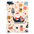 thumbnail image 7 of FORMRS 1-Subject Spiral Notebook 8" x 5" College Ruled 60 Refillable Sheet, 2 Pack, Beige Christmas Santa, 7 of 7