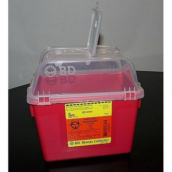 BD Multi-purpose Sharps Container, BD 305343, 1 Count
